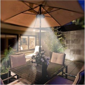 Parasolverlichting - partyverlichting - parasolverlichting led - parasol licht - 3 standen