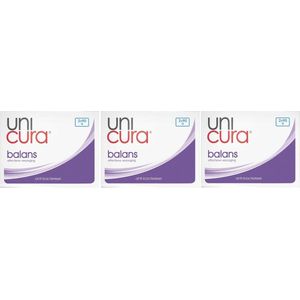 Unicura Balance Zeeptablet - Anti-bacterieel - 3 x 2x90G - Voordeelverpakking