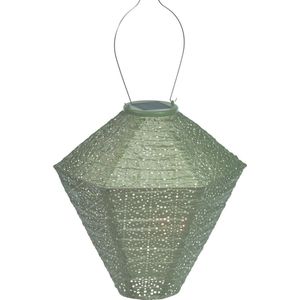 Lumiz Solar tuinverlichting Sashiko Diamond - 28 cm - Licht Groen