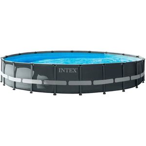 Intex zwembad rond Ultra XTR Frame 610x122 cm met zandfilter en accessoires 26334GN