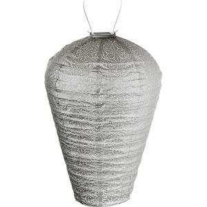 Lumiz Solar tuinverlichting Sashiko - XL - Licht Taupe