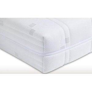 Matras Micropocket NASA 1000 - Micropocketvering Matras heeft 7 comfort zones 160x200