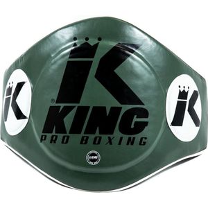 King Pro Boxing - Buikbeschermer - Bellypad - Body Protector | KPB/BP | Groen