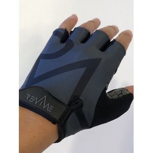 REVIVE Sporthandschoen Black/Grey maat S- extra grip - handige lussen