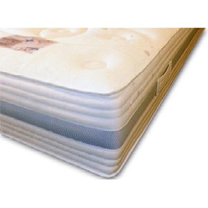 Matras Pocketvering Royal 6000 Koudschuim -  Hoogwaardige koudschuim HR60 afdekking - zacht - 140x200