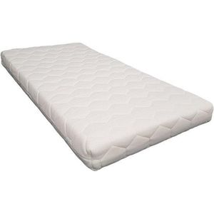 Babymatras 70x140 - Koudschuim HR45 - 14 cm dik