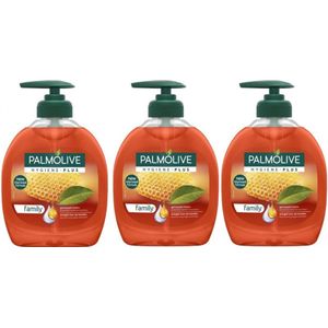 Palmolive Handzeep - Hygiene-Plus Family - 3 x 300 ml
