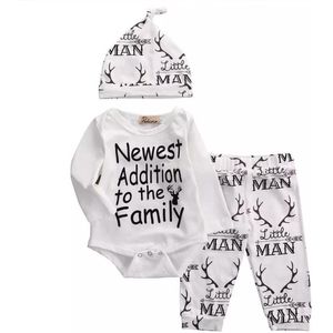 Boxpakje baby |Kraamkado| Kerstoutfit baby| Newest addition to the Family