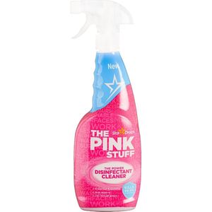 Stardrops - The Pink Stuff - The Power Disinfectant Cleaner - Badkamerreiniger - Allesreiniger  Tegels en Sanitairreiniger - Met Gratis H.R.101 Schoonmaakdoekje