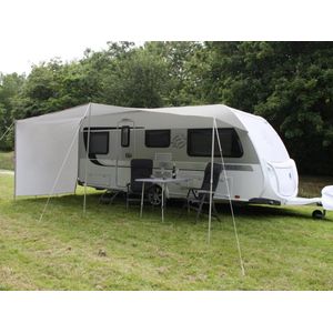 ESVO schuifluifel voor caravan - omlooplengte 951-990 cm - mt 8 - polyester