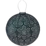 Lumiz Solar Tuinverlichting - Tuinverlichting op zonne energie - Tuinverlichting - Buitenlampjes - Tuinverlichting op zonneenergie - Buitenverlichting - Buitenlamp - Decoratie - Fiore Rond- 40 cm - Groen