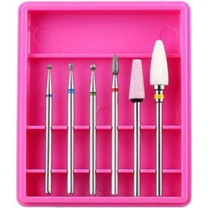 Keramische Frees Set - 6 Stuks - Nagelboortjes - Pedicure en Manicure