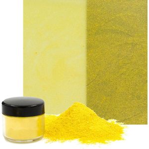 PourPoxy Flash Gold Metallic epoxy pigment 10 GRAM | Epoxy Kleurstof | Pigmentpoeder | Kleurpoeder | Kleurpigment | Epoxy Kleurstof | Pigmentpoeder