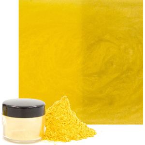 PourPoxy Bumblebee Yellow Metallic epoxy pigment 10 GRAM | Epoxy Kleurstof | Pigmentpoeder | Kleurpoeder | Kleurpigment | Epoxy Kleurstof | Pigmentpoeder