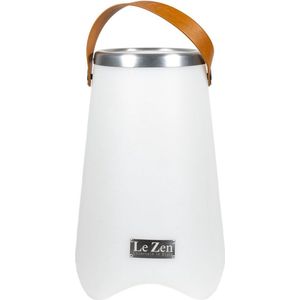 Le Zen Wijnkoeler Small - Met Bluetooth Speaker En Led Licht - Champagne Koeler - Party speaker - Buiten En Binnen - 1 Fles