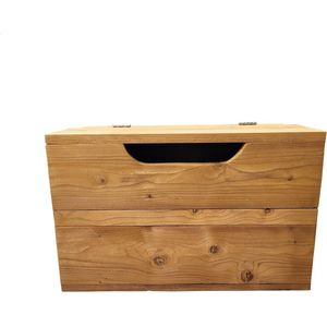 Wood4you - Speelgoedkist - Kick opbergkist 90Lx50Dx50H cm