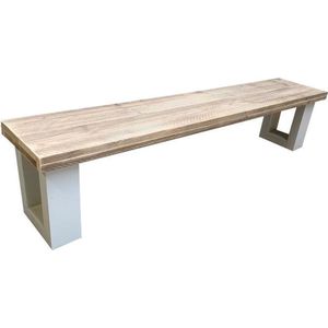 Wood4you - Tuinbank - New England Steigerhout 120 cm