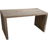 Wood4you - Tuintafel Amsterdam steigerhout - 190Lx78Hx90D cm -