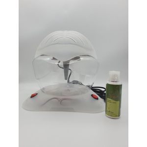 Revitalisor Rainbow - Luchtreiniger Startpakket Met Bio5e Green Tea Olie