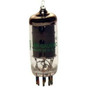 Electro-Harmonix 6AU6WC JAN GE Versterker Buis