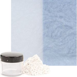 PourPoxy Intense White Metallic epoxy pigment 10 GRAM | Epoxy Kleurstof | Pigmentpoeder | Kleurpoeder | Kleurpigment | Epoxy Kleurstof | Pigmentpoeder