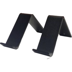 GoudmetHout Industriële Plankdragers L-vorm 10 cm - Staal - Mat Zwart - 4 cm x 10 cm x 15 cm - Plankendrager