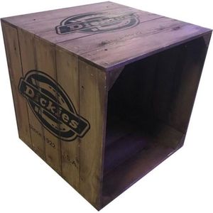 Dickies Houten Opslag Krat