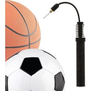 Slazenger Ballenpomp - Professionele Voetbalpomp - Basketbalpomp - Ballenpomp- Pomp - Inclusief Naald - Balpomp - Voetbal - Basket - Volleyball - Bal - Ballen - Handpomp