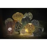 Lumiz solar lampion Ikat koper D 30 H 29 cm