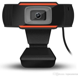 M.A.K. Web Camera Full HD 720P | Webcam + Microfoon