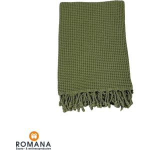 Romana Products Wafel Hamamdoek - Baddoek - Strandlaken - Saunalaken 80cm x 160cm