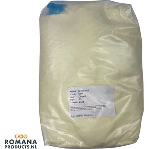 Romana Products Scrubzout 25kg - Verzorgende Bodyscrub voor Wellness - Citroen - Geel