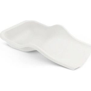 Flexibele Voeten opvangschaal - Wit - Opvangbak - Pedicure - Ambulant