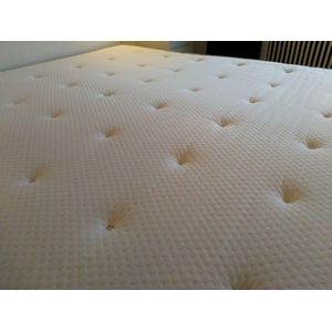 topper topdekmatras dekmatras 140 x 200 6cm dikte Latex Natuurlatex matras topmatras naturel