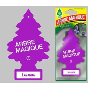 Geurboom Auto Luchtverfrisser Lavender -Arbe Magique - Wonderboom