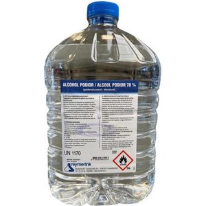 Reymerink Alcohol  Desinfectiemiddel  Alcoho l 70% Desinfectiemiddel 5 Liter - sterilisatie