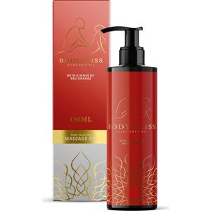 BodyGliss - Massage Olie En Glijmiddel In 1 Rode Sinaasappel - 150 Ml