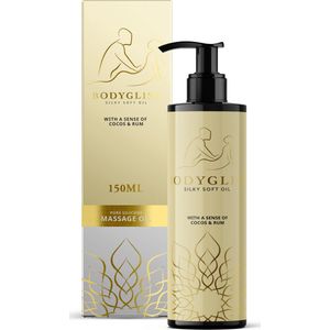 BodyGliss Massage Olie Kokosnoot & Rum 150 ml