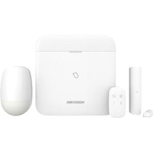 Hikvision AxPro DS-PWA96-KIT-WE, AxPro startkit met 4G, LAN, Wifi draadloos alarmsysteem