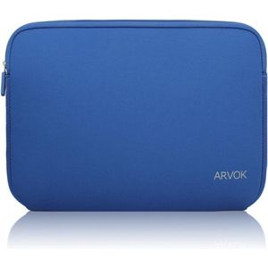 Arkov Laptop Sleeve 11.6 inch - Laptop hoes - Laptop Case - Geschikt voor Macbook - Donker blauw