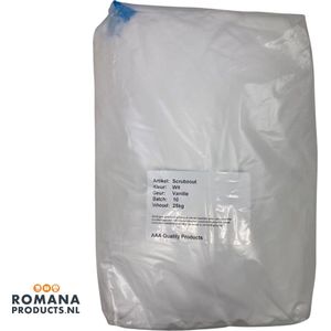 Romana Products Scrubzout 25kg - Verzorgende Bodyscrub voor Wellness - Vanille - Taupe
