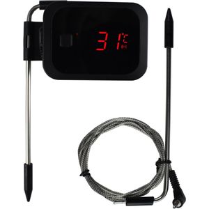 Draadloze BBQ Thermometer met App - Bluetooth Kerntemperatuur - Wireless - Grill - Rookoven - Vleesthermometer - Barbecue
