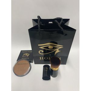 Egyptian Powder HORUS 17gr + luxe borstel