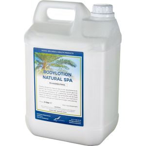 Bodylotion Natural Spa 5 liter