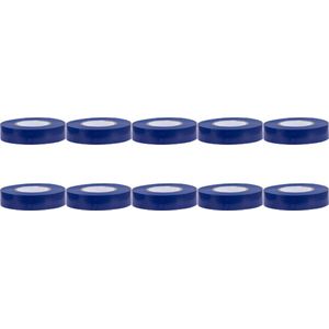 Isolatietape 10 Pack - Yurga - Blauw - 20mmx20m