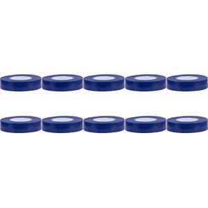 Voordeelpak Isolatietape 10 Pack - Yurga - Blauw - 20mmx20m