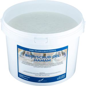 Luxe Verzorgende Bodyscrub-Gel Hamam Scrub 1 KG - Hydraterende Lichaamsscrub