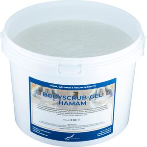 Luxe Verzorgende Bodyscrub-Gel Hamam Scrub 5 KG - Hydraterende Lichaamsscrub