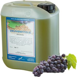 Druivenpitolie (100% Natuurlijk) 5 liter