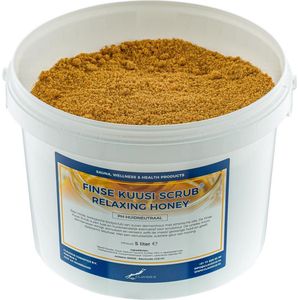 Kuusi Scrub Relaxing Honey 5 liter - Hydraterende Lichaamsscrub